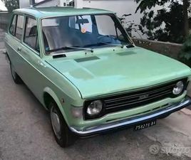 FIAT 128 FIAT 128 FAMILIARE