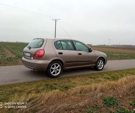 NISSAN ALMERA NISSAN ALMERA 1.5 LPG POLSKI SALON WÓLKA SZELĘŻNA • OLX.PL