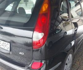 NISSAN ALMERA TINO 2.2 DCI WEBASTO RELINGI OPOLE • OLX.PL