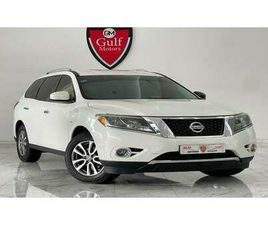 NISSAN PATHFINDER SV 3.5L (260 HP) GCC SPECIFICATION
