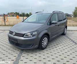 VOLKSWAGEN TOURAN 1.6 TDI DPF DSG CROSS