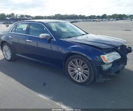 CHRYSLER 300C 3.6L V-6 DOHC, VVT, 292HP REAR WHEEL DRIVE