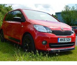 SKODA CITIGO SKODA, CITIGO, HATCHBACK, 2016, MANUAL, 999 (CC), 5 DOORS