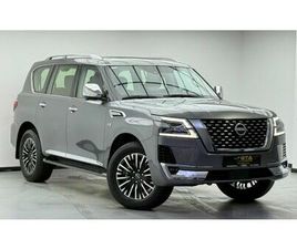 NISSAN PATROL LE PLATINUM 5.6L 2024 NISSAN PATROL LE PLATINUM, 2027 NISSAN WARRANTY, FULL NISSAN SERVICE HISTORY,