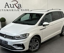 VOLKSWAGEN TOURAN 2.0 TDI DSG R-LINE 7SITZER NAV+LED+AHK+PP