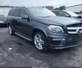 MERCEDES-BENZ GL 550 4.7L V-8 DI, DOHC, VVT, TURBO, 429HP ALL WHEEL ≫ 2016 • 22 900 ЛВ. • ID
