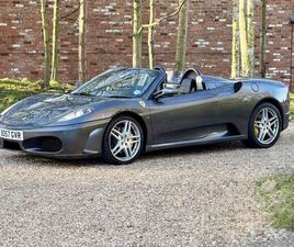 2007 FERRARI F430 4.3 F1 CONVERTIBLE