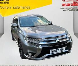 2017 MITSUBISHI OUTLANDER 2.0 PHEV 4H 5DR AUTO ESTATE PETROL/ELECTRIC AUTOMATIC