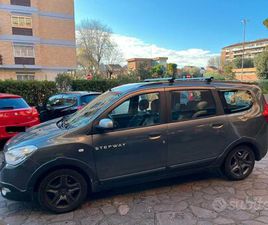 DACIA LODGY 7 POSTI SERIE SPECIALE BRAVE