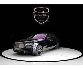 ROLLS-ROYCE GHOST BLACK BADGE 6.6L