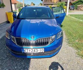 ŠKODA OCTAVIA COMBI 1,5 TSI, 2020 GOD.