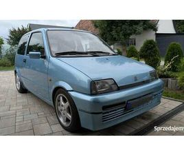FIAT CINQUECENTO 1.1 ZAMIANA NOWY SĄCZ - SPRZEDAJEMY.PL