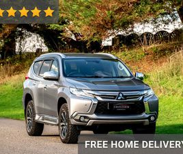 MITSUBISHI PAJERO 2018 MITSUBISHI SHOGUN SPORT 2.4DI-D 4