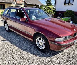 BMW E39 525 TDS TOURING KRAKÓW BIEŃCZYCE • OLX.PL