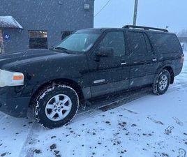 USED 2007 FORD EXPEDITION EL XLT