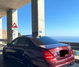 MERCEDES CLASSE S S 550 OKAZION🧨