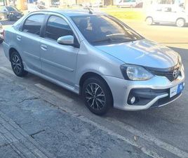 TOYOTA ETIOS 1.5 PLATINUM AUTO