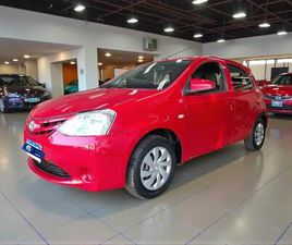 TOYOTA ETIOS X 1.3 FLEX 16V 5P MEC.