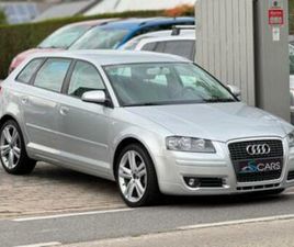 AUDI A3 SPORTBACK ② AUDI A3 SPORTBACK ** 1.6I *** 080.000 KM *** — AUDI — 2EMEMAIN