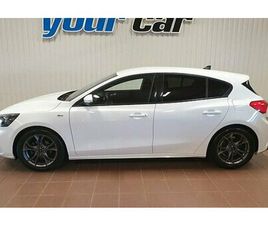 FORD FOCUS ST-LINE AUT 2 ÄGARE NY MOTOR KAMERA SKATT 910 ÅR