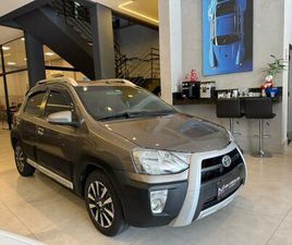 TOYOTA ETIOS 1.5 CROSS AUTO