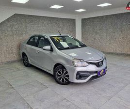 TOYOTA ETIOS 1.5 PLATINUM SEDAN AUTO