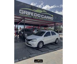 TOYOTA ETIOS 1.5 T-FLEX SEDAN X