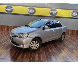 TOYOTA ETIOS 1.5 XS SEDAN