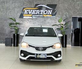 TOYOTA ETIOS PLATINUM 1.5 FLEX 16V 4P AUT.
