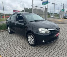 TOYOTA ETIOS XLS SEDAN 1.5 FLEX 16V 4P MEC.