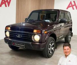 ② LADA NIVA TAIGA 4X4 1.7I LICHTE VRACHT ** 17200 KM | ZETELV — LADA — 2EMEMAIN