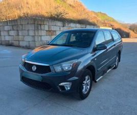 SSANGYONG ACTYON ② PICKUP SSANGYONG ACTYON SPORT 2013 AUTOMATIQUE 230 000 KM EX — SSANGYONG — 2EMEMAIN