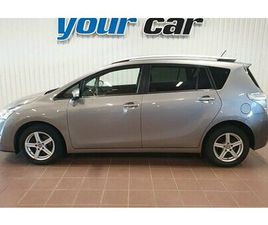 TOYOTA VERSO NAVI DRAG KAMERA HALVSKINN SKATT 1520 ÅR FÅ ÄG