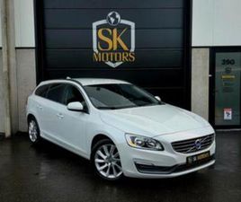 ② V60 D4 180CV EURO 6B TVA RECUP. CARNET COMPLET GARANTIE — VOLVO — 2EMEMAIN