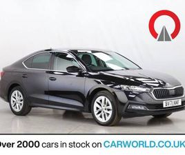 2021 SKODA OCTAVIA 1.5 TSI E-TEC MHEV SE L HATCHBACK 5DR PETROL HYBRID DSG EURO 6 (START/STOP) (150 P HA...