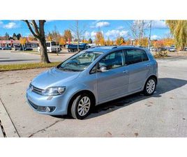 VOLKSWAGEN GOLF PLUS VW GOLF PLUS STYLE