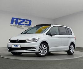 VOLKSWAGEN TOURAN HIGHL TDI DSG 7SITZ STNDHZ AHK PANO MATRI