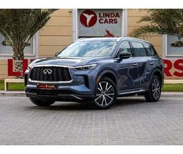 INFINITI QX60 INFINITI QX60 SENSORY 3.5L