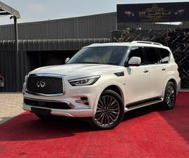 INFINITI QX80 LUXE 7ST 5.6L