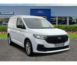 2025 FORD TRANSIT CONNECT 1.5 ECOBOOST PHEV 150 LIMITED VAN AUTO PANEL VAN PETROL/ELECTRIC AUTOMATIC
