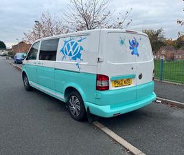 VOLKSWAGEN CREWCAB VW TRANSPOTER VOLKSWAGEN DAY CAMPER VAN T5.1 T6 T5 PX NO SWAP CREW CAB PICK UP