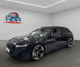 AUDI A6 RS6 AVANT PERFORMANCE