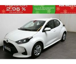 TOYOTA YARIS TOYOTA YARIS 1,5 VVT-I HYBRID CVT ACTIVE 5D DRAGKROK