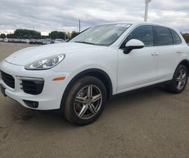 PORSCHE CAYENNE S