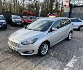 FORD FOCUS SW 1.5 TDCI ZETEC EURO 6 (START/STOP) 5DR