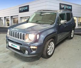 JEEP RENEGADE 4XE 1.3 TURBO T4 190CH 4XE LIMITED AT6