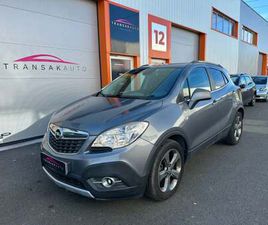 OPEL MOKKA 1.4 TURBO - 140 CH 4X2 START&STOP COSMO PACK *FAIBLE KILOMETRAGE