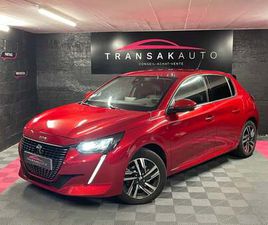 PEUGEOT 208 100 S&S EAT8 ALLURE/ SUIVI COMPLET