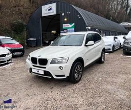 BMW X3 2.0 D 185 EXCELLIS XDRIVE2.0D 184CV X-DRIVE BVA 3ÉME MAIN