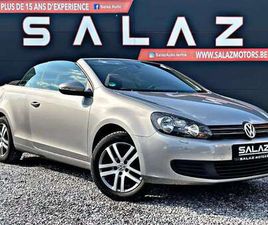 VOLKSWAGEN GOLF CABRIO 1.2◊ESSENCE◊MARCHAND◊EXPORTATION◊